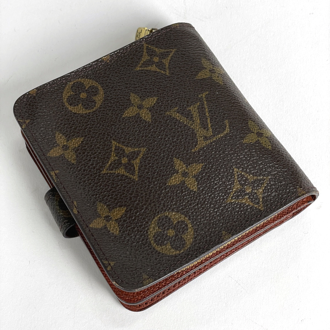 LOUIS VUITTON(ルイヴィトン)のルイ・ヴィトン コンパクト ジップ レディース 【中古】 レディースのファッション小物(財布)の商品写真