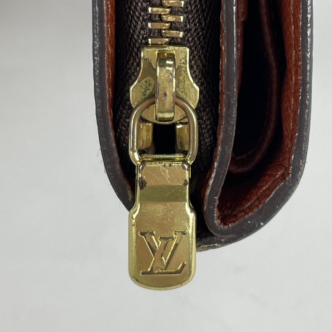 LOUIS VUITTON(ルイヴィトン)のルイ・ヴィトン コンパクト ジップ レディース 【中古】 レディースのファッション小物(財布)の商品写真