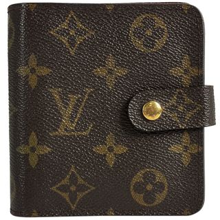 ルイヴィトン(LOUIS VUITTON)のルイ・ヴィトン コンパクト ジップ レディース 【中古】(財布)