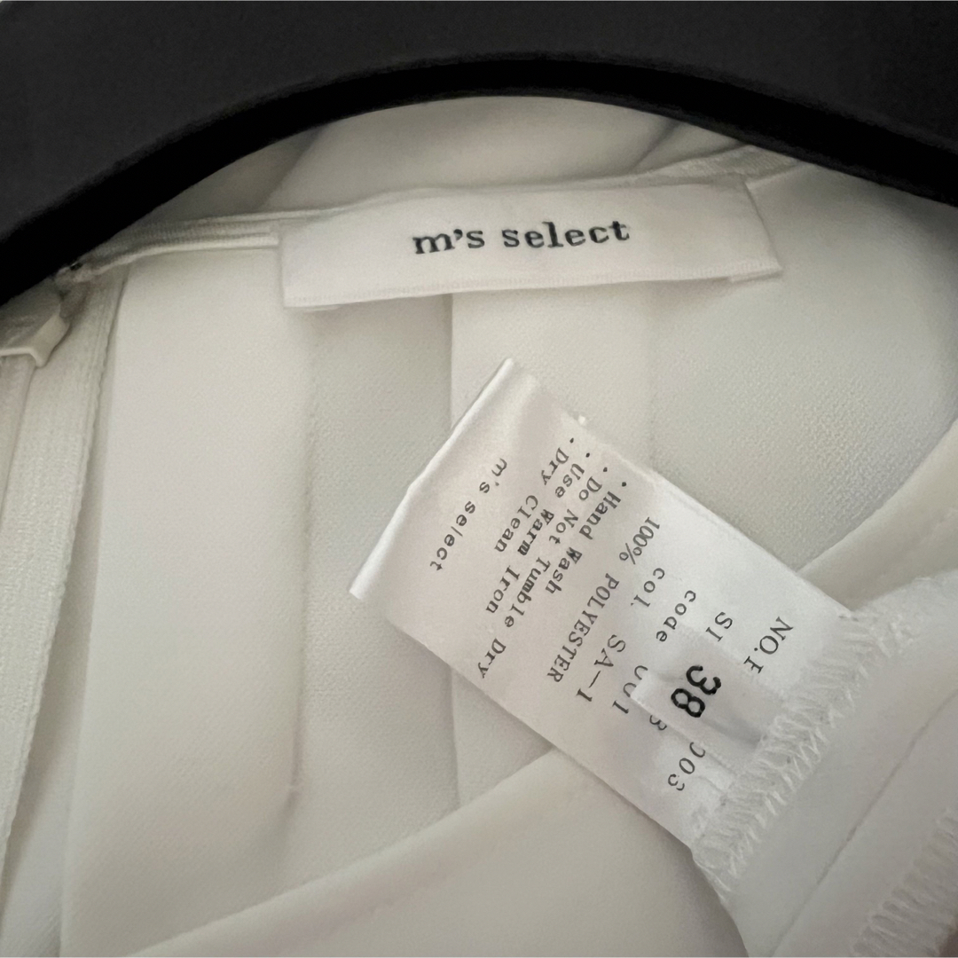 M-premier(エムプルミエ)のm's select ♡デザインシャツ レディースのトップス(シャツ/ブラウス(半袖/袖なし))の商品写真