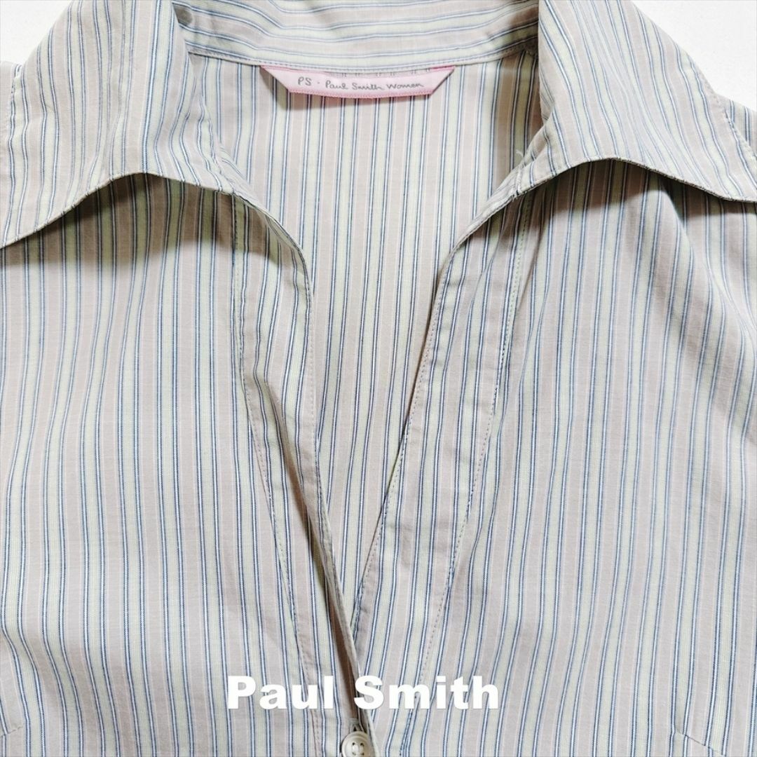 Paul Smith(ポールスミス)の【PS Paul Smith】ポールスミス スキッパーシャツ レディースのトップス(シャツ/ブラウス(長袖/七分))の商品写真