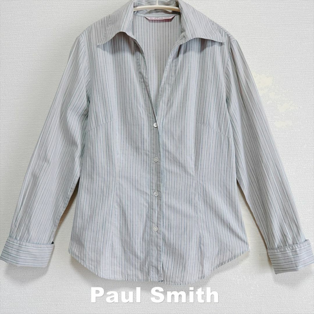 Paul Smith(ポールスミス)の【PS Paul Smith】ポールスミス スキッパーシャツ レディースのトップス(シャツ/ブラウス(長袖/七分))の商品写真