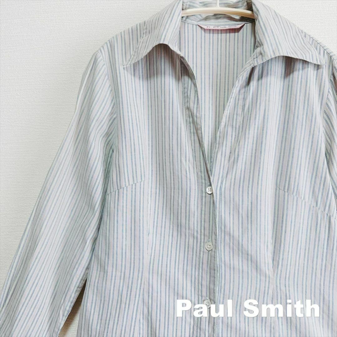 Paul Smith(ポールスミス)の【PS Paul Smith】ポールスミス スキッパーシャツ レディースのトップス(シャツ/ブラウス(長袖/七分))の商品写真