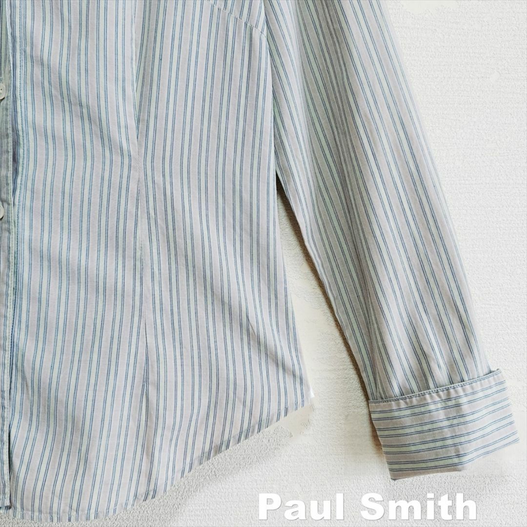 Paul Smith(ポールスミス)の【PS Paul Smith】ポールスミス スキッパーシャツ レディースのトップス(シャツ/ブラウス(長袖/七分))の商品写真