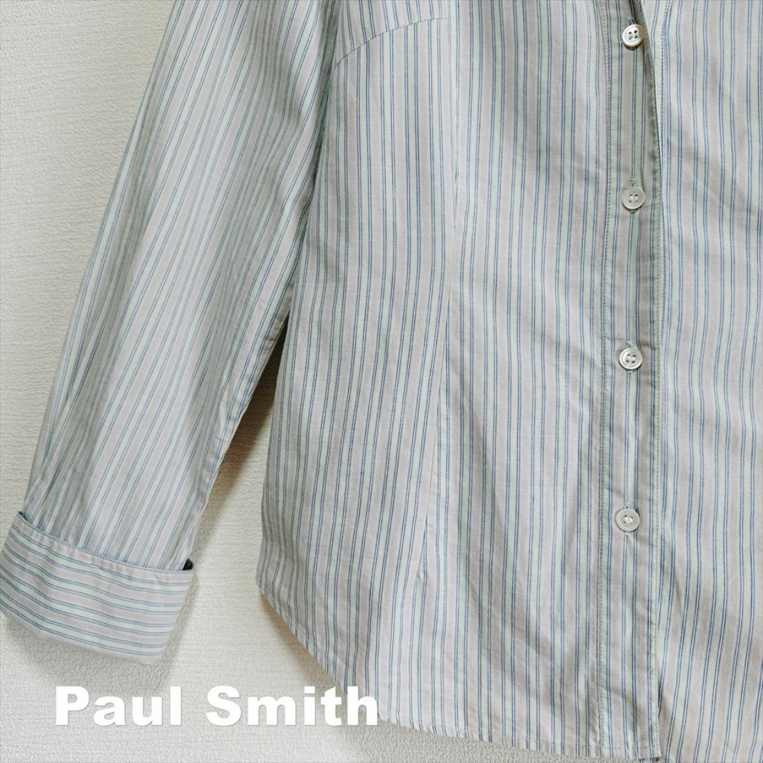 Paul Smith(ポールスミス)の【PS Paul Smith】ポールスミス スキッパーシャツ レディースのトップス(シャツ/ブラウス(長袖/七分))の商品写真