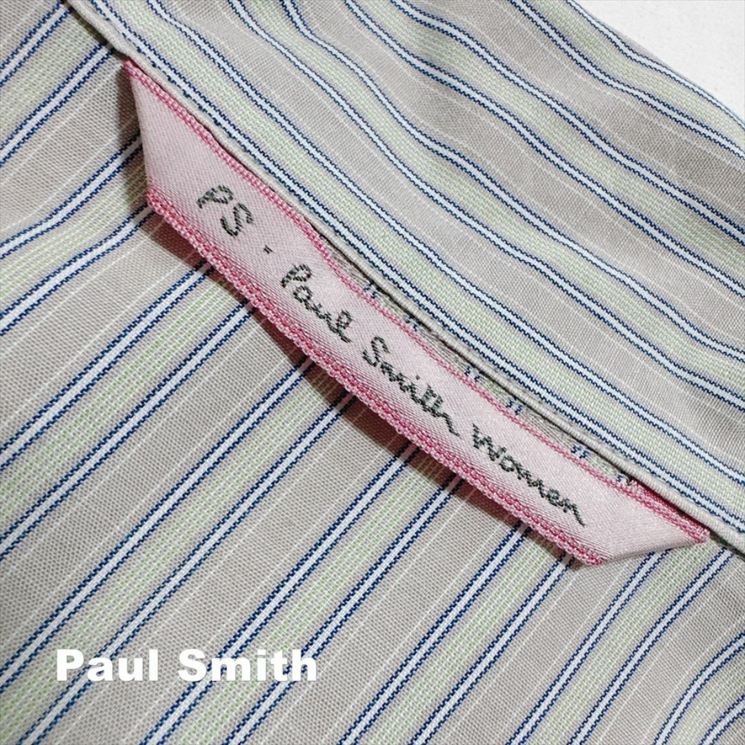 Paul Smith(ポールスミス)の【PS Paul Smith】ポールスミス スキッパーシャツ レディースのトップス(シャツ/ブラウス(長袖/七分))の商品写真