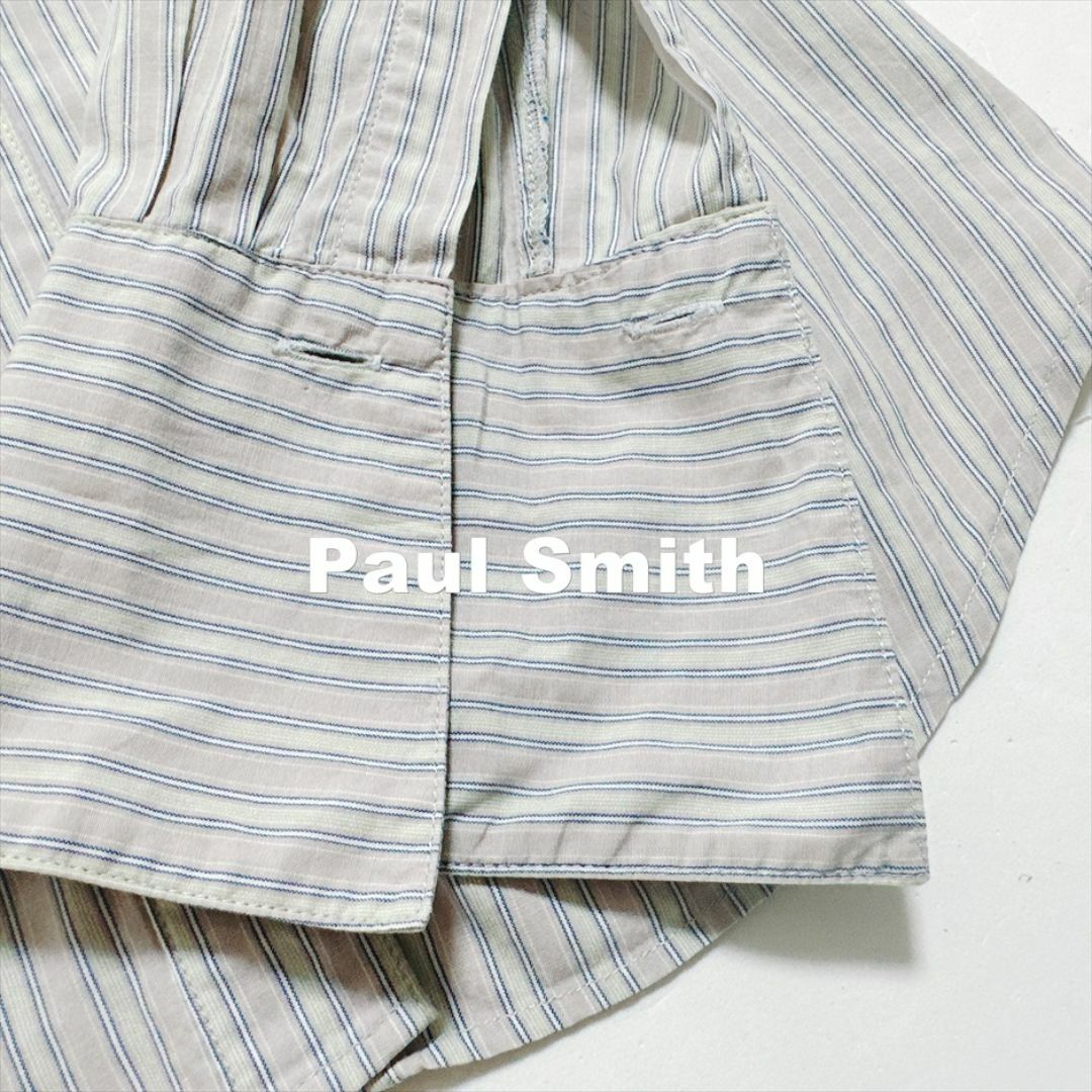 Paul Smith(ポールスミス)の【PS Paul Smith】ポールスミス スキッパーシャツ レディースのトップス(シャツ/ブラウス(長袖/七分))の商品写真