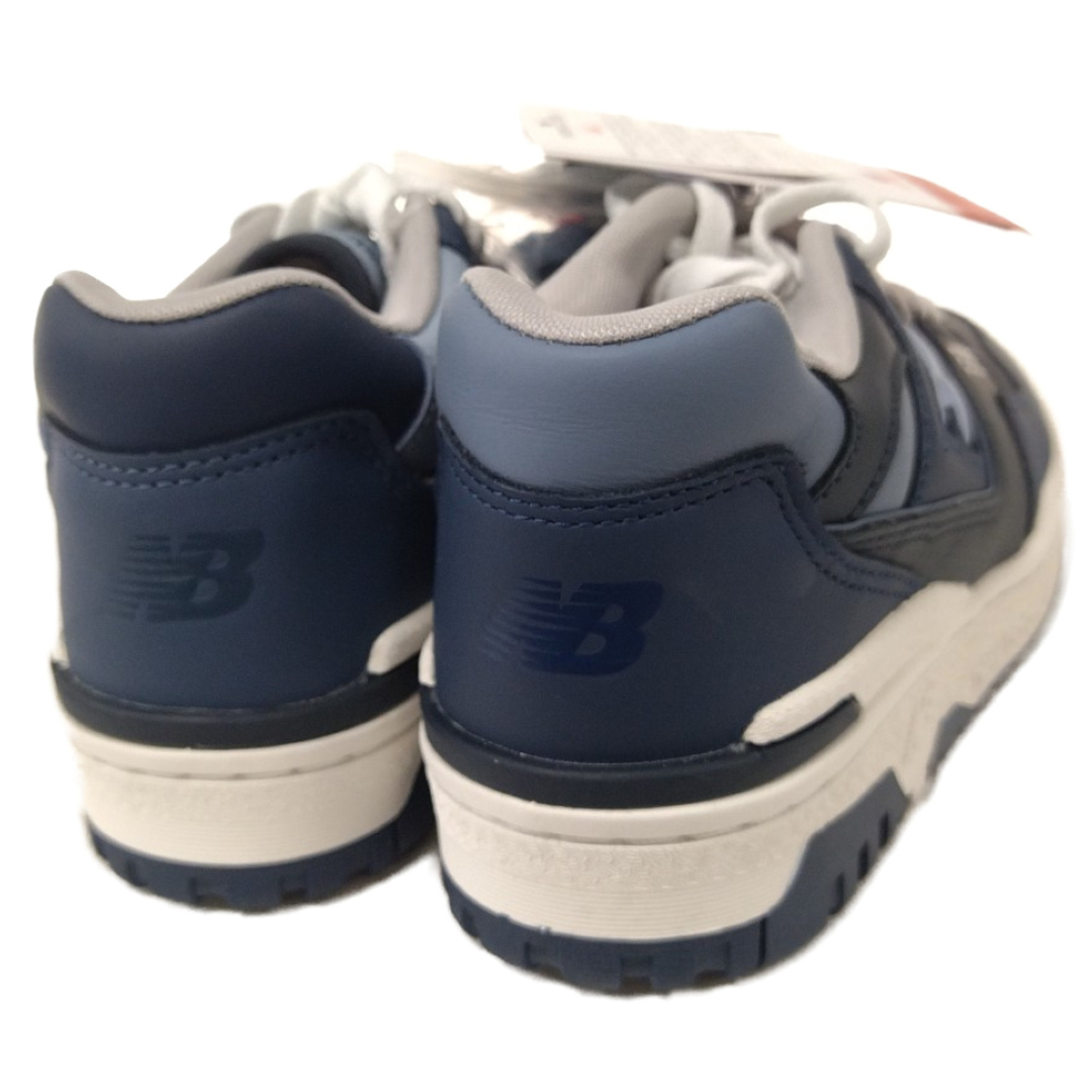 New Balance(ニューバランス)のNew Balance ニューバランス BEAMS別注 レザーローカットスニーカー シューズ ブルー/ネイビー US5.5/23.5cm BB550BNB レディースの靴/シューズ(スニーカー)の商品写真