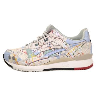 アシックス(asics)のASICS アシックス GEL-LYTE 3 OG TYO Subway 1201A528-200 ゲルライト サブウェイ ローカットスニーカー ベージュ US8/26cm(スニーカー)