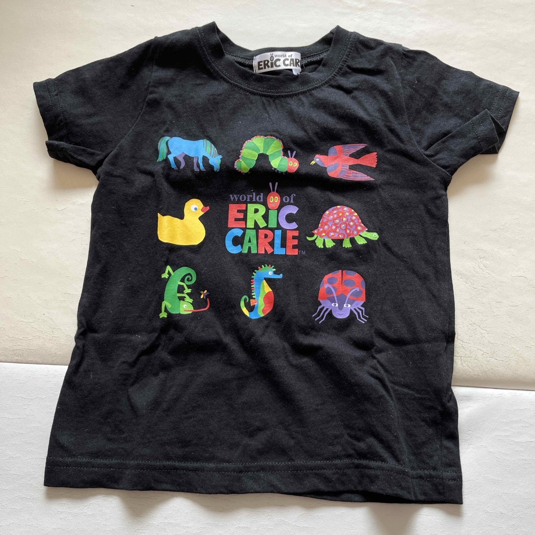 ERIC CARLE(エリックカール)の100cm 半袖Tシャツ キッズ/ベビー/マタニティのキッズ服男の子用(90cm~)(Tシャツ/カットソー)の商品写真