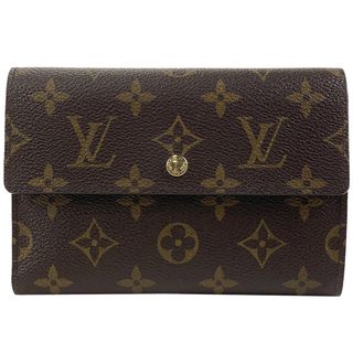 ルイヴィトン(LOUIS VUITTON)のルイ・ヴィトン ポルト トレゾール エテュイ パピエ レディース 【中古】(財布)