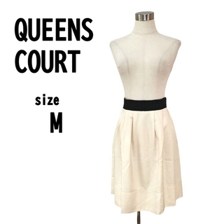 【M(2)】QUEENS COURT クイーンズコート レディース スカート(ひざ丈スカート)