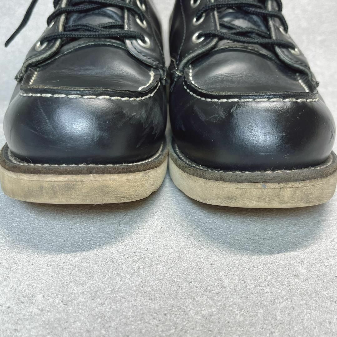 REDWING(レッドウィング)のレッドウィング  アイリッシュセッター6インチクラシックモック 黒 スニーカー メンズの靴/シューズ(ブーツ)の商品写真