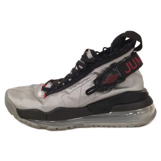 ナイキ(NIKE)のNIKE ナイキ JORDAN PROTO MAX 720 Johnny Kilroy ジョーダン プロトマックス ジョニー キルロイ ハイカット スニーカー シルバー/ブラック US8/26.0cm BQ6623-002(スニーカー)