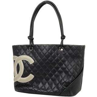 シャネル(CHANEL)のシャネル カンボンライン ラージ トートバッグ レディース 【中古】(トートバッグ)