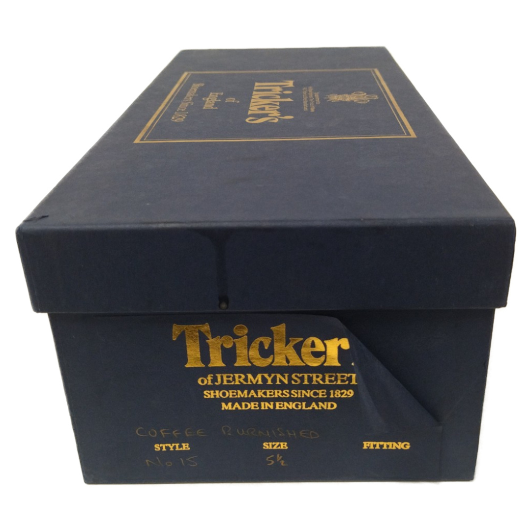 Trickers(トリッカーズ)のTricker's トリッカーズ レザー フラット サンダル ブラウン レディース 51/2 レディースの靴/シューズ(サンダル)の商品写真