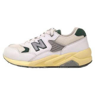 ニューバランス(New Balance)のNew Balance ニューバランス MT580RCA レザー切替 ローカットスニーカー ホワイト/グリーン US11/29cm(スニーカー)