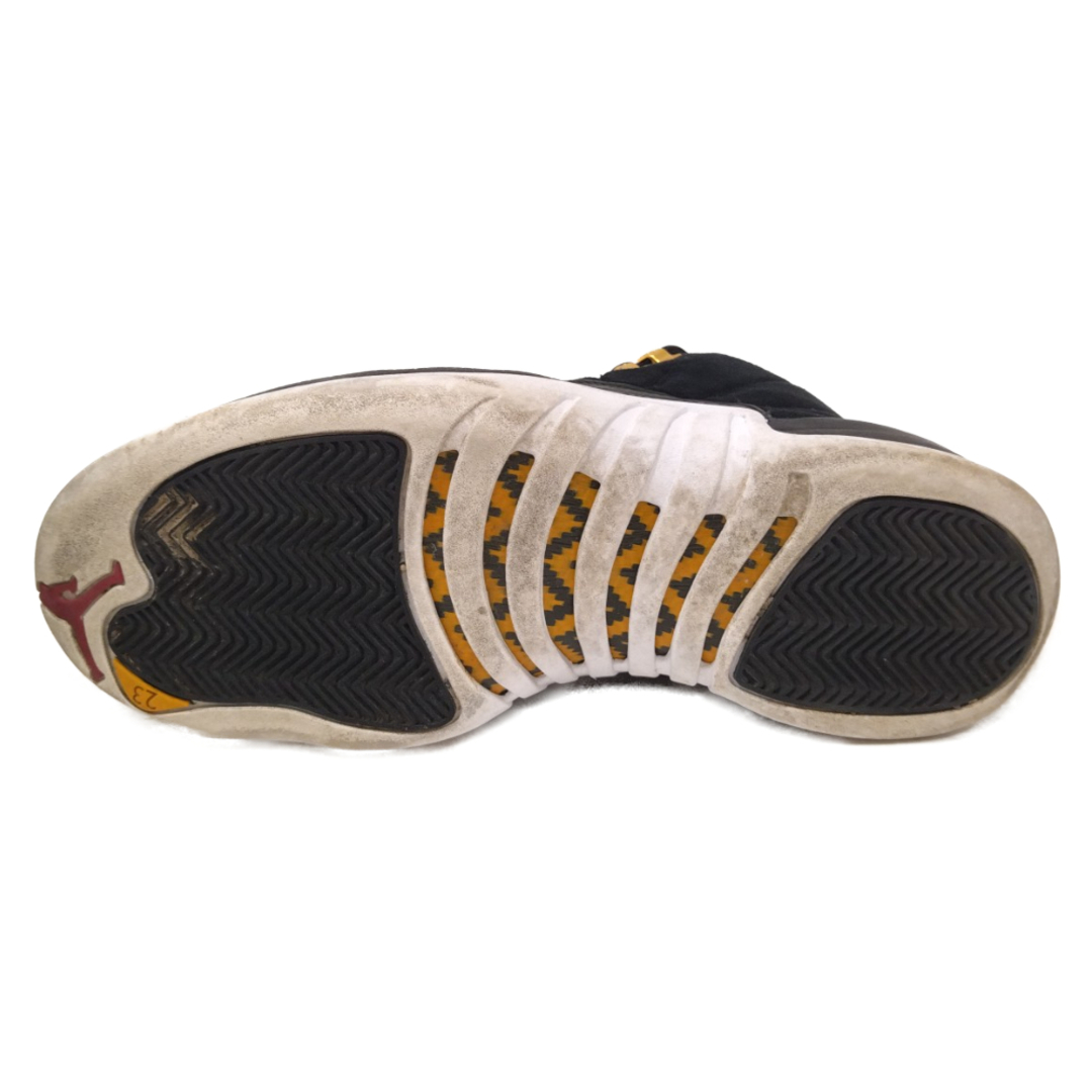 NIKE(ナイキ)のNIKE ナイキ AIR JORDAN 12 RETRO REVERSE TAXI エアジョーダン 12 レトロ リバースタクシー ハイカットスニーカー US10/28cm 130690-017 メンズの靴/シューズ(スニーカー)の商品写真