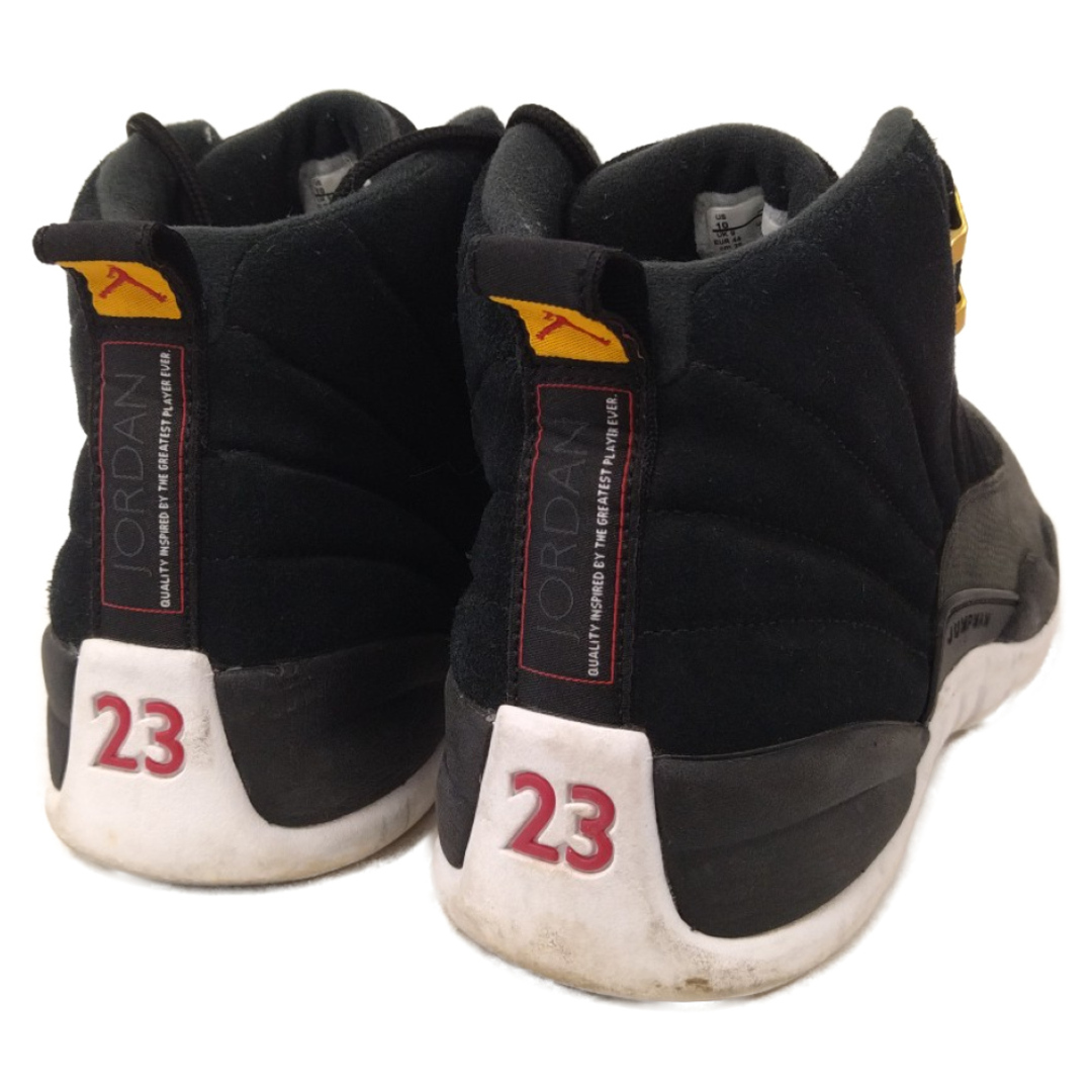 NIKE(ナイキ)のNIKE ナイキ AIR JORDAN 12 RETRO REVERSE TAXI エアジョーダン 12 レトロ リバースタクシー ハイカットスニーカー US10/28cm 130690-017 メンズの靴/シューズ(スニーカー)の商品写真