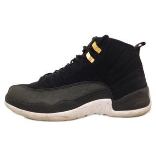 ナイキ(NIKE)のNIKE ナイキ AIR JORDAN 12 RETRO REVERSE TAXI エアジョーダン 12 レトロ リバースタクシー ハイカットスニーカー US10/28cm 130690-017(スニーカー)