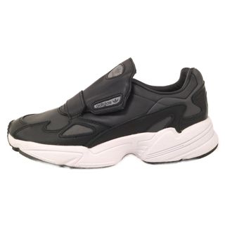 アディダス(adidas)のadidas アディダス FALCON RX W ファルコン アールエックス ウィメンズ ローカットスニーカー ブラック US8.5/25.5cm EE5111(スニーカー)