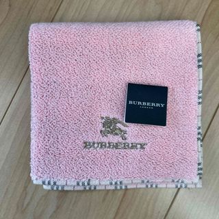 バーバリー(BURBERRY)のBurberry タオルハンカチ(ハンカチ)