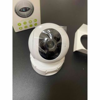 【新品】防犯カメラ 暗視カメラ自動追跡Wi-Fi無線接続360度スマホ監視(防犯カメラ)