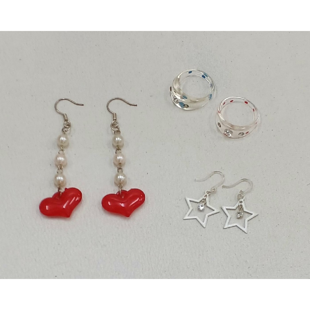 ピアス💍リング💗おまとめセット レディースのアクセサリー(ピアス)の商品写真