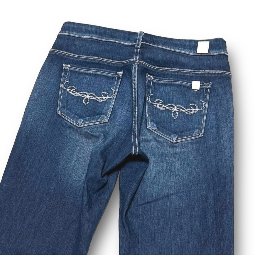 SOMETHING(サムシング)のSOMETHING サムシング SS388 美脚テーパード  涼しいジーンズ レディースのパンツ(デニム/ジーンズ)の商品写真