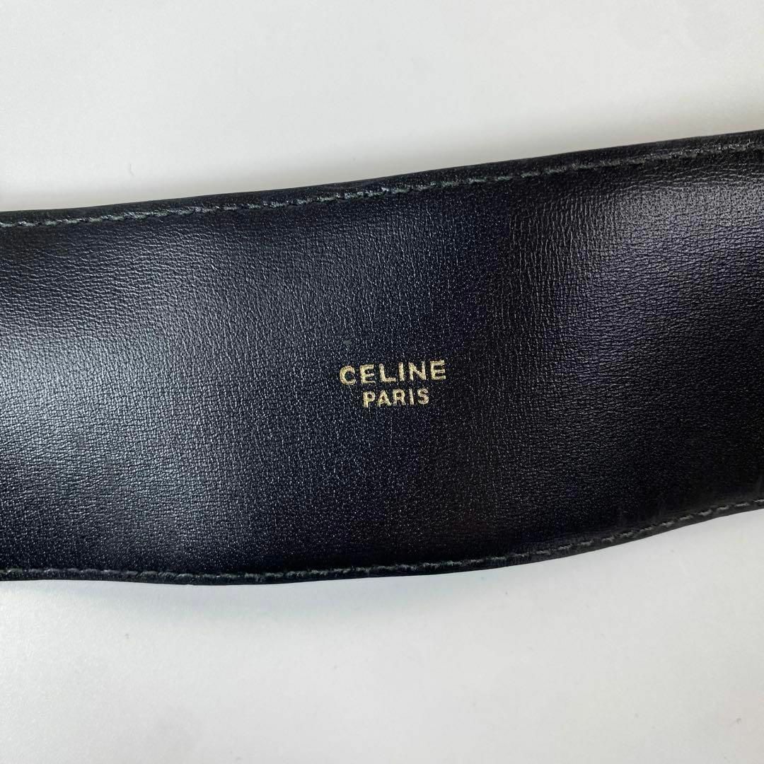 celine(セリーヌ)のセリーヌ CELINE サークル ロゴ ベルト ビンテージ レディースのファッション小物(ベルト)の商品写真