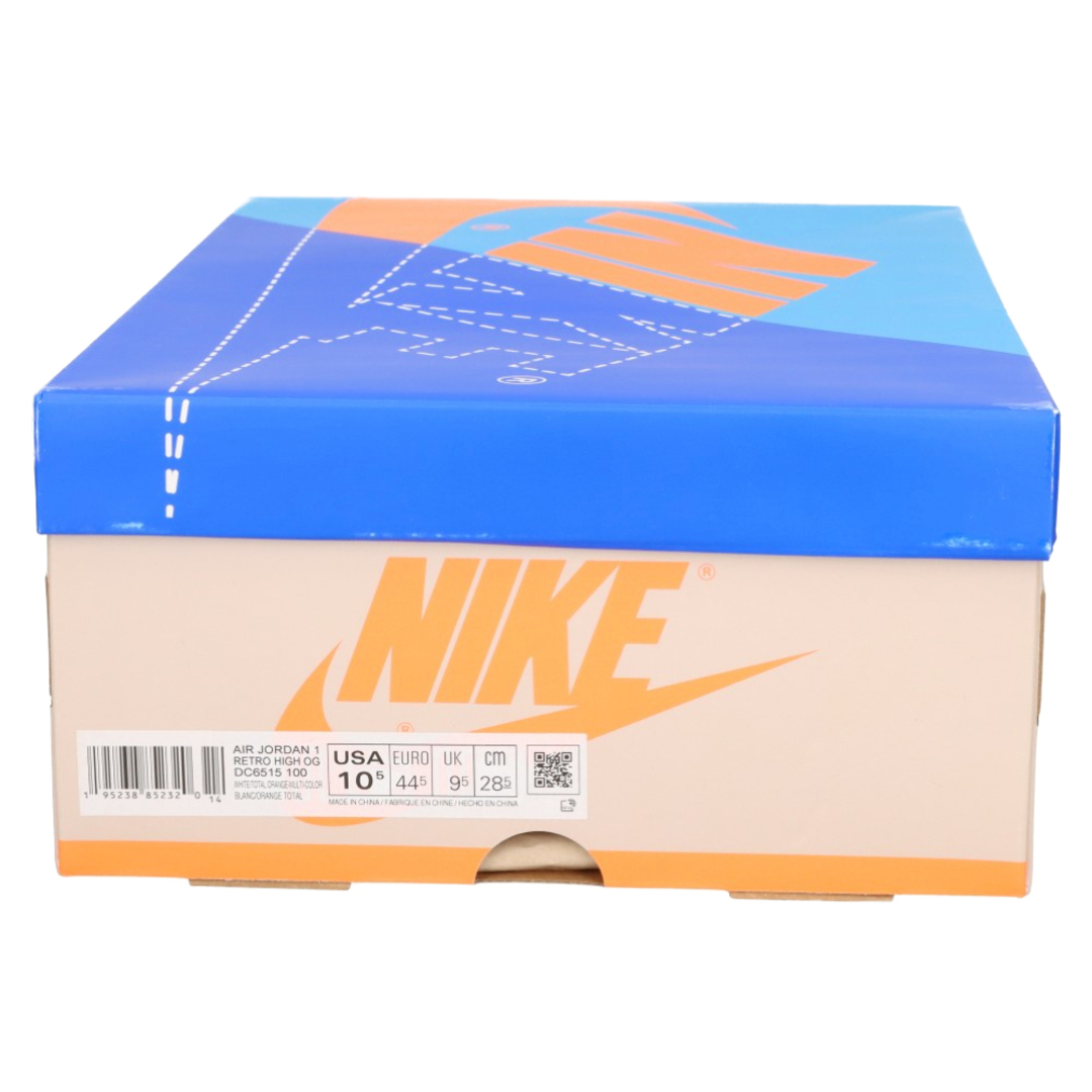 NIKE(ナイキ)のNIKE ナイキ AIR JORDAN 1 RETRO HIGH OG PROTOTYPE エアジョーダン1レトロ ハイ プロトタイプスニーカー マルチ US10.5 DC6515-100 メンズの靴/シューズ(スニーカー)の商品写真