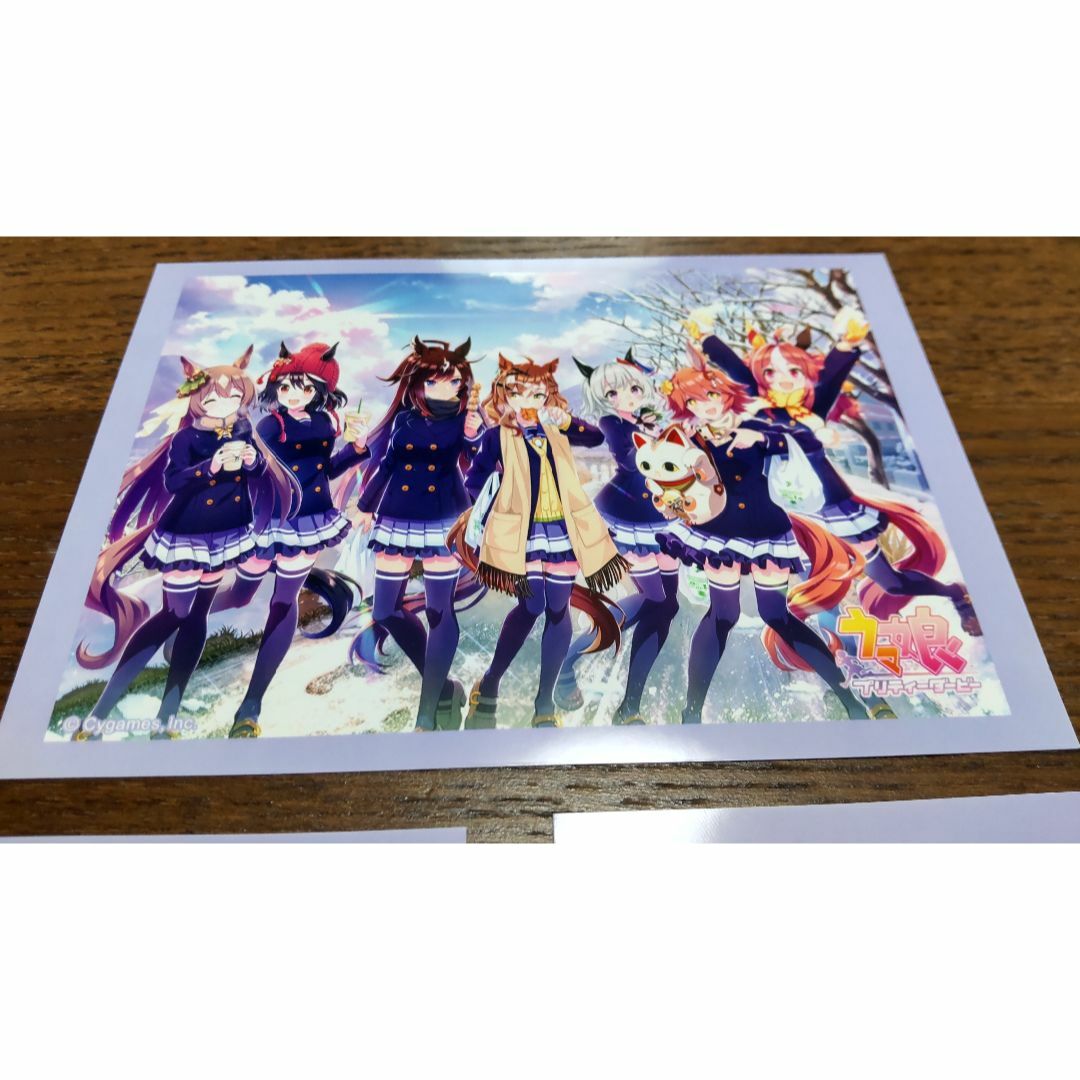 ★ウマ娘 ブロマイド3枚 セブンイレブン★ エンタメ/ホビーのエンタメ その他(その他)の商品写真