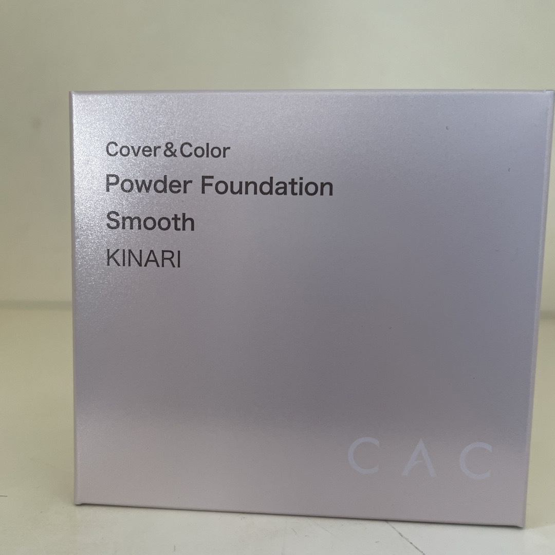 CAC(シーエーシー)のCAC 生成　パウダーファンデーション コスメ/美容のベースメイク/化粧品(フェイスパウダー)の商品写真