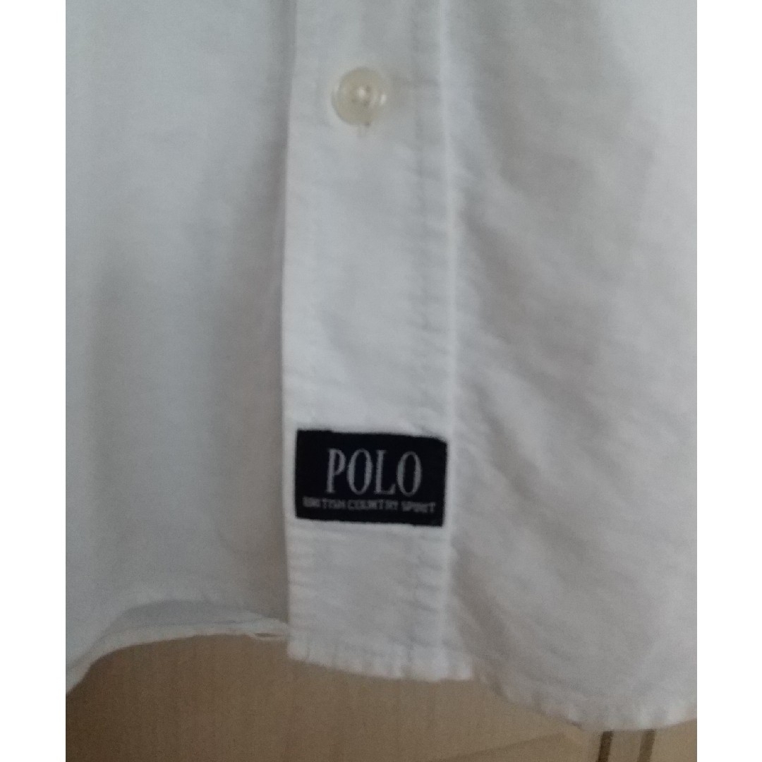 POLO   シャツ 150 キッズ/ベビー/マタニティのキッズ服男の子用(90cm~)(ブラウス)の商品写真