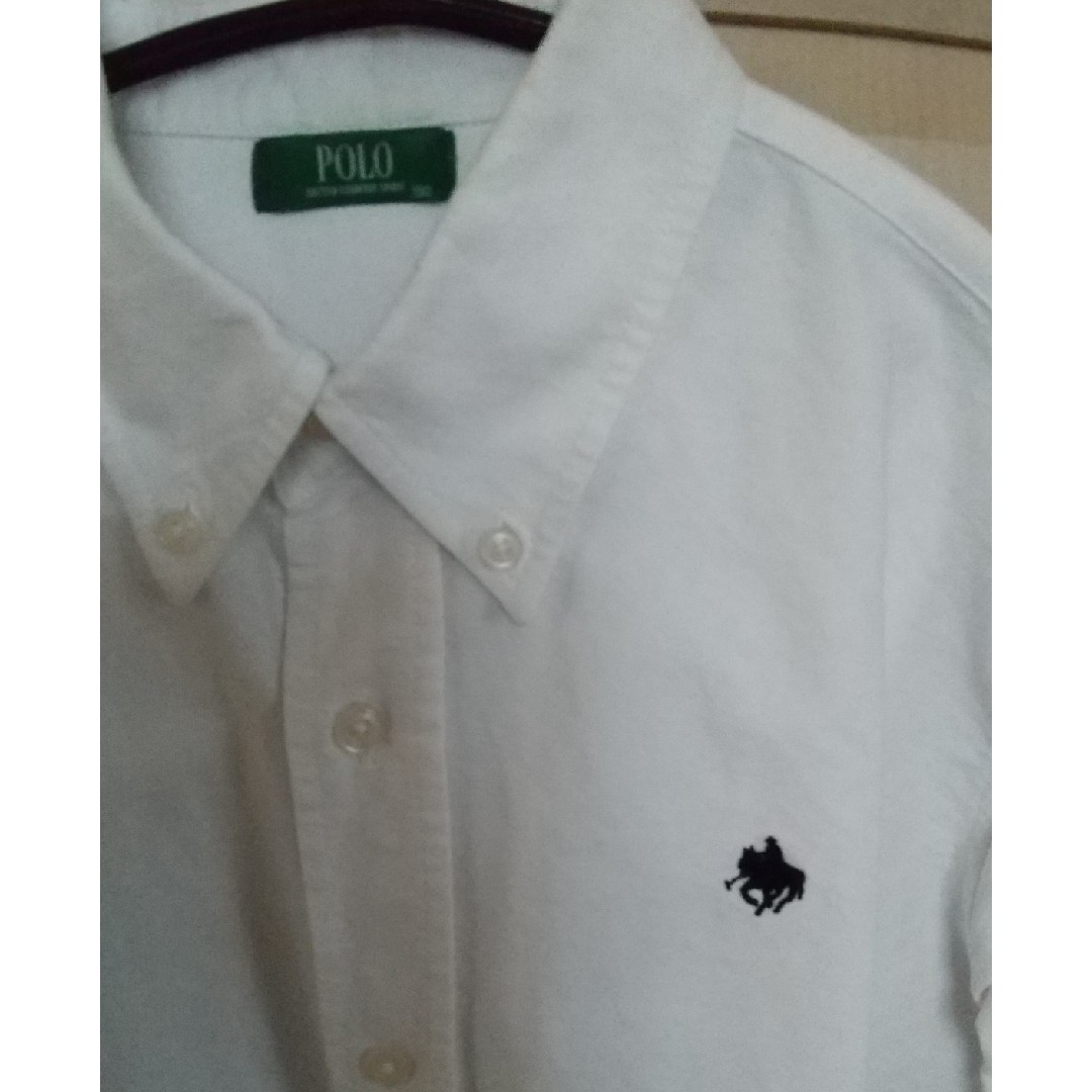 POLO   シャツ 150 キッズ/ベビー/マタニティのキッズ服男の子用(90cm~)(ブラウス)の商品写真