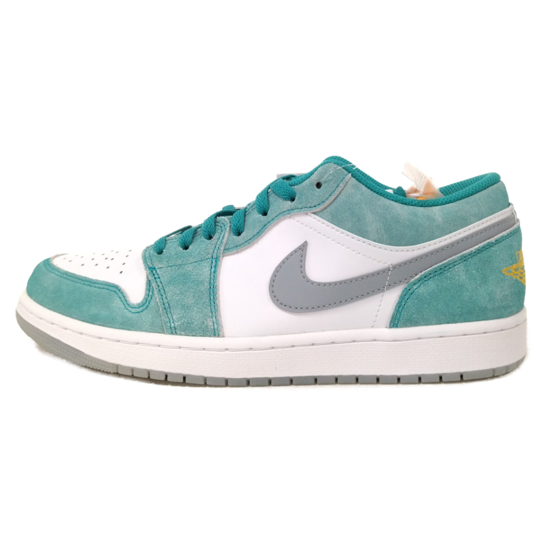 NIKE(ナイキ)のNIKE ナイキ AIR JORDAN 1 LOW SE NEW EMERALD エアジョーダン1 ニューエメラルド ローカットスニーカー グリーン/ホワイト US10.5 DN3705-301 メンズの靴/シューズ(スニーカー)の商品写真