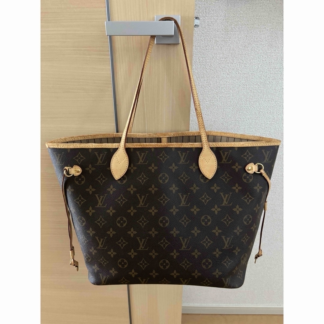 LOUIS VUITTON(ルイヴィトン)のピピ様専用LOUIS  VUITTON ネヴァーフル MMモノグラムトートバッグ レディースのバッグ(トートバッグ)の商品写真