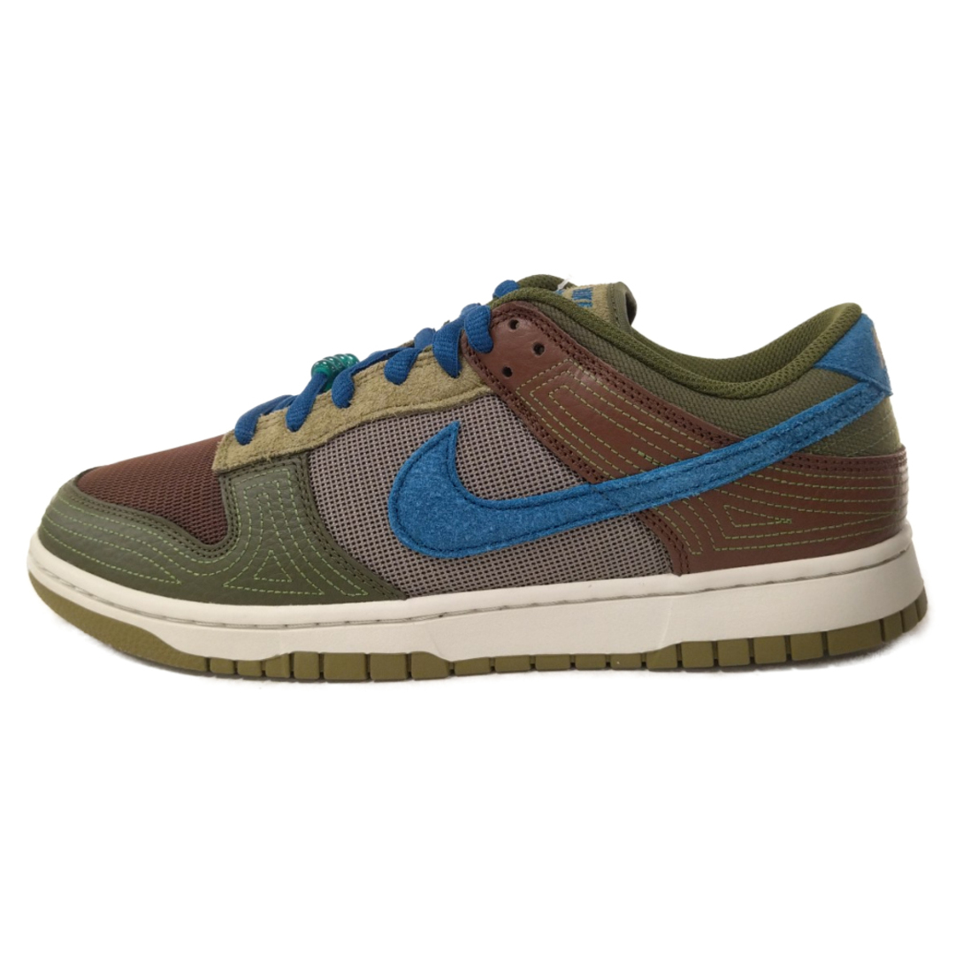 NIKE(ナイキ)のNIKE ナイキ DUNK LOW NH JADE ダンク ロー NH ジェイド ローカットスニーカーシューズ カーキ/ブラウン US10.5 DR0159-200 メンズの靴/シューズ(スニーカー)の商品写真