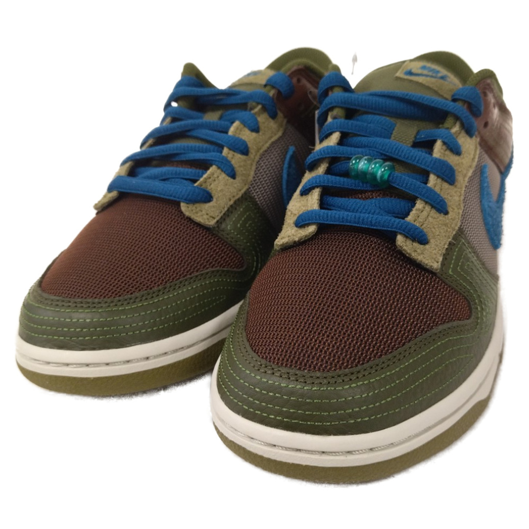 NIKE(ナイキ)のNIKE ナイキ DUNK LOW NH JADE ダンク ロー NH ジェイド ローカットスニーカーシューズ カーキ/ブラウン US10.5 DR0159-200 メンズの靴/シューズ(スニーカー)の商品写真