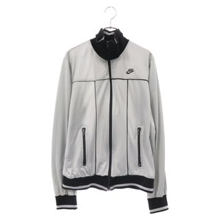 ナイキ(NIKE)のNIKE ナイキ 70s VINTAGE ヴィンテージ ジップアップ スポーツ ジャケット トラックジャケット グレー(フライトジャケット)