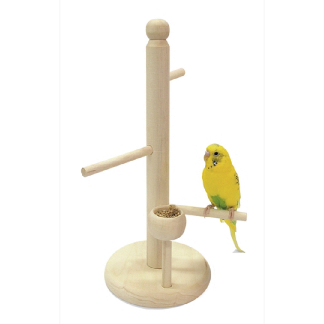 鳥 インコ マルカン 止まり木タワー スタンド その他のペット用品(鳥)の商品写真