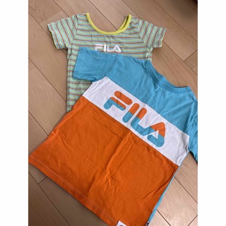 FILA - FILA Tシャツ2枚セット