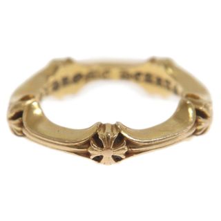 クロムハーツ(Chrome Hearts)のCHROME HEARTS クロムハーツ 22K PLUS AND BONE RING/プラスアンドボーン ゴールドリング 11.5号(リング(指輪))