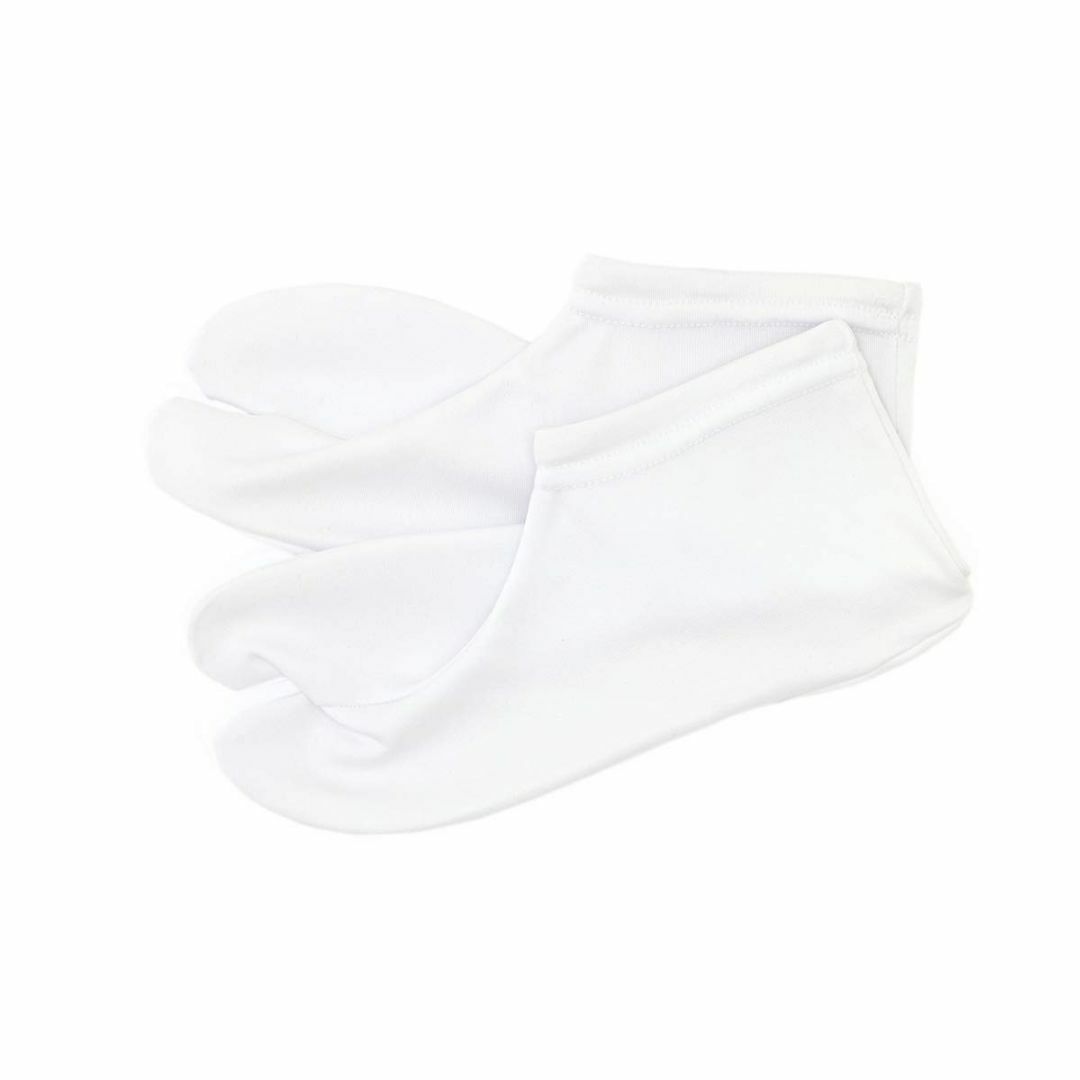 【色: ホワイト】[SOUBIEN] (ソウビエン) 足袋ソックス 足袋 ストレ レディースのファッション小物(その他)の商品写真