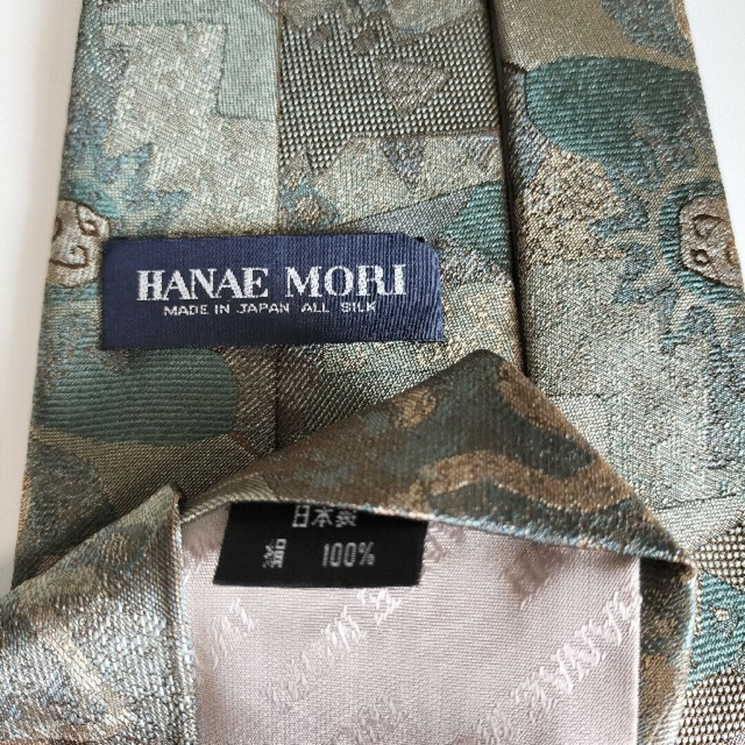 HANAE MORI(ハナエモリ)のハナエモリ　ネクタイ メンズのファッション小物(ネクタイ)の商品写真