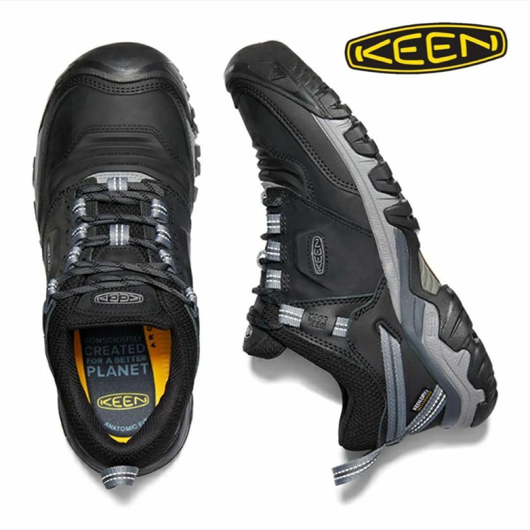 KEEN(キーン)の未使用★KEEN キーン RIDGE FLEX WP スニーカー 28.5㎝ メンズの靴/シューズ(スニーカー)の商品写真