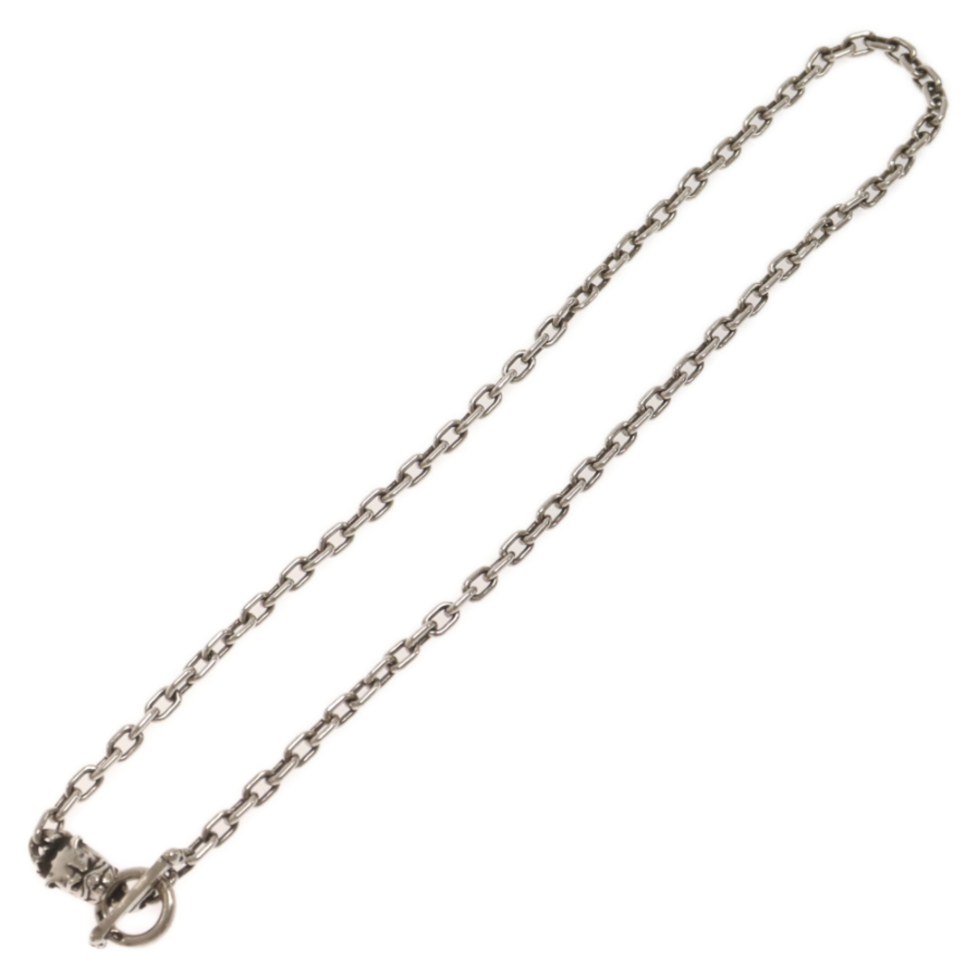 Gaboratory/Gabor ガボラトリー/ガボール old bulldog Head Chain NeckLace ブルドッグ ヘッド チェーンネックレス シルバー メンズのアクセサリー(ネックレス)の商品写真