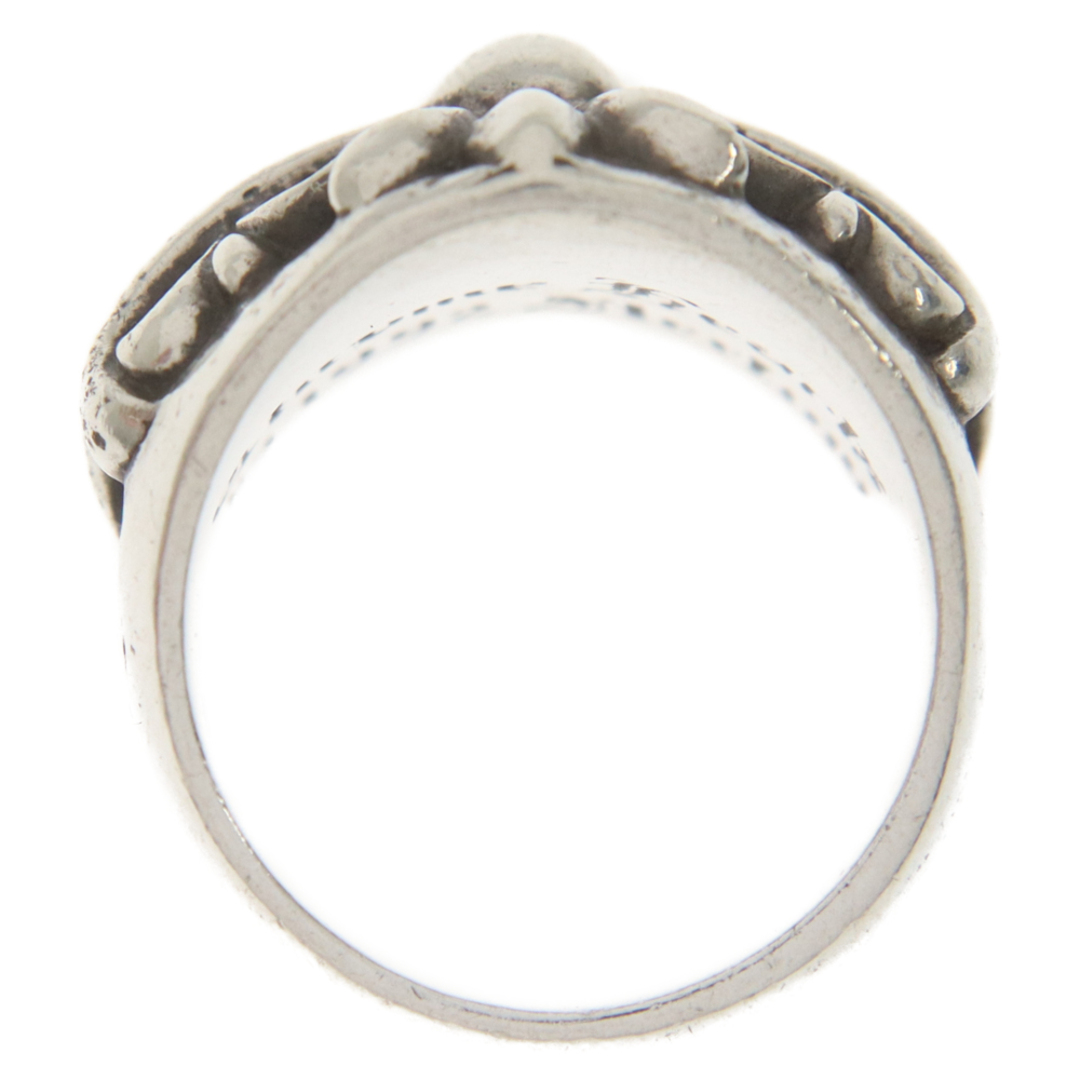 Chrome Hearts(クロムハーツ)のCHROME HEARTS クロムハーツ KEEPER RING キーパーリング シルバーリング 15号 メンズのアクセサリー(リング(指輪))の商品写真