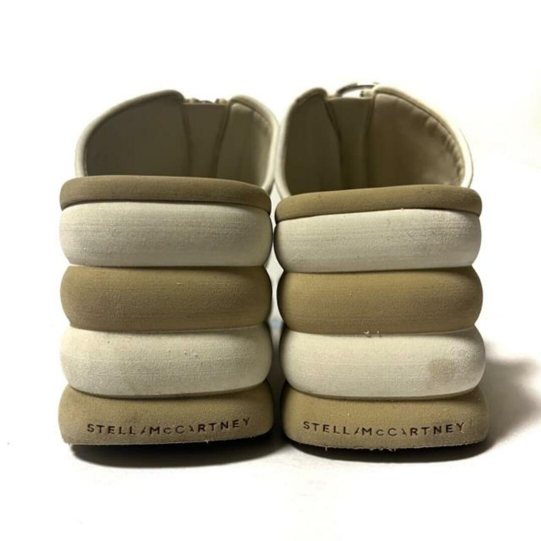 Stella McCartney(ステラマッカートニー)のstellamccartney(ステラマッカートニー) ミュール 38 レディース - 白 オープントゥ 合皮 レディースの靴/シューズ(ミュール)の商品写真