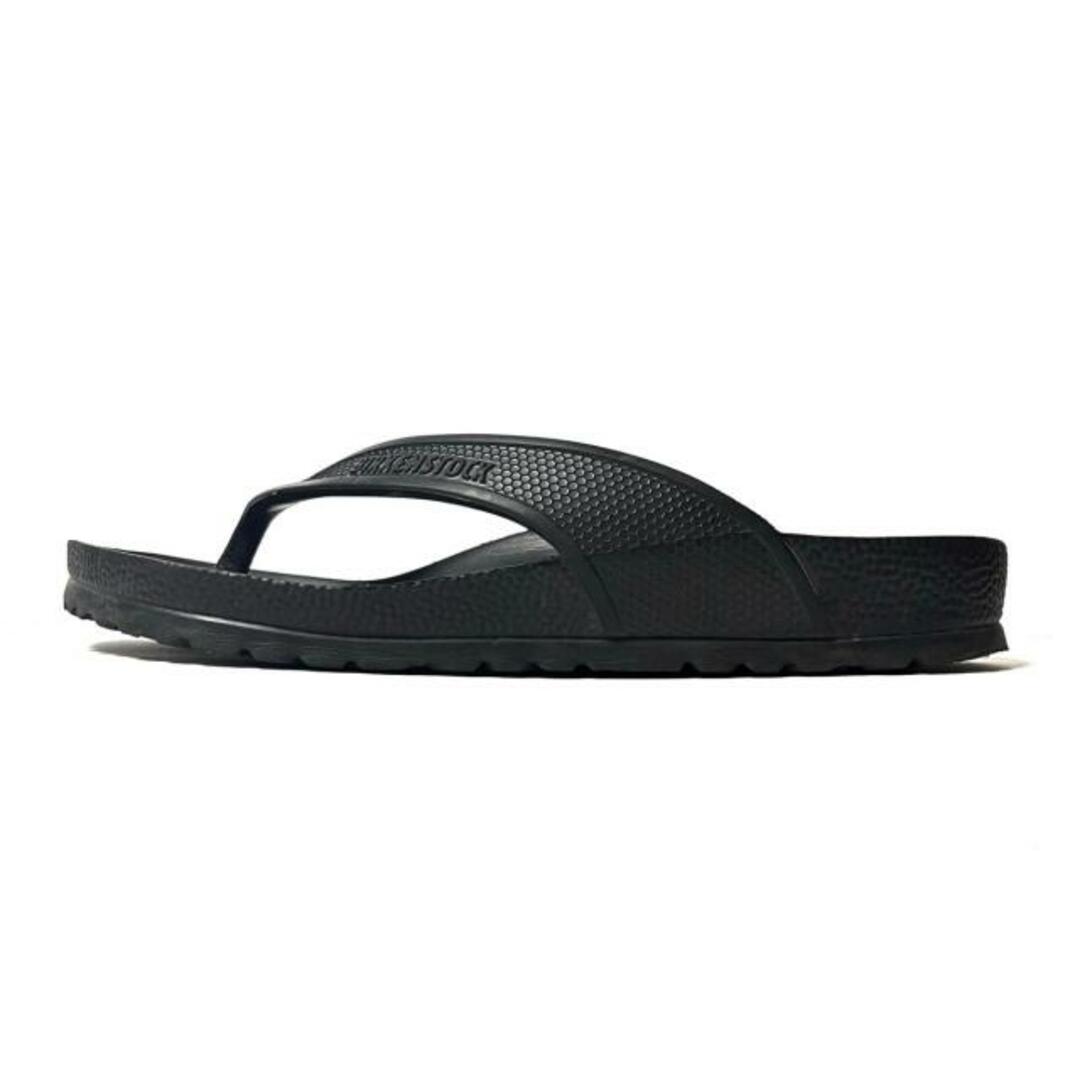 BIRKENSTOCK(ビルケンシュトック)のBIRKEN STOCK(ビルケンシュトック) ビーチサンダル 24.5 レディース - 黒 ラバー レディースの靴/シューズ(サンダル)の商品写真